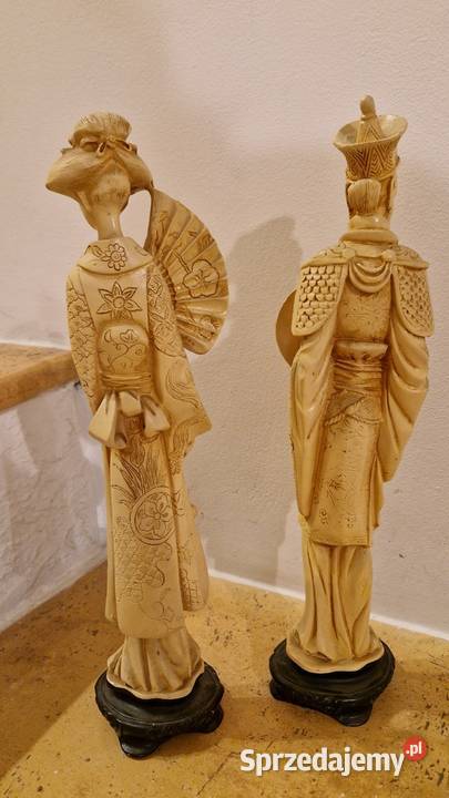 Stara FIGURA kolekcjonerska azjatycka Lublin