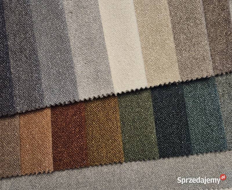 Tkanina SICURO boucle na kanapy fotele i krzesła Sofy i kanapy Meble Elbląg