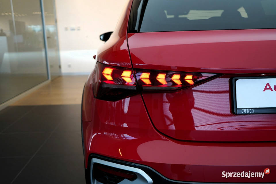 Audi A3 Allstreet 40 TFSI 204 Quattro Sline