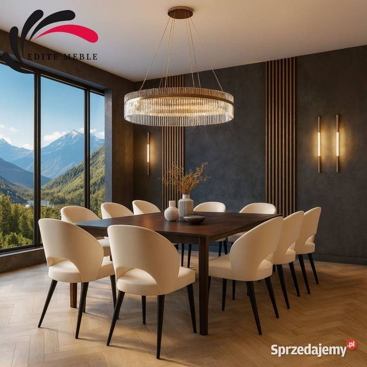 Krzesło Tapicerowane Premium KL8 Edite Meble Warszawa