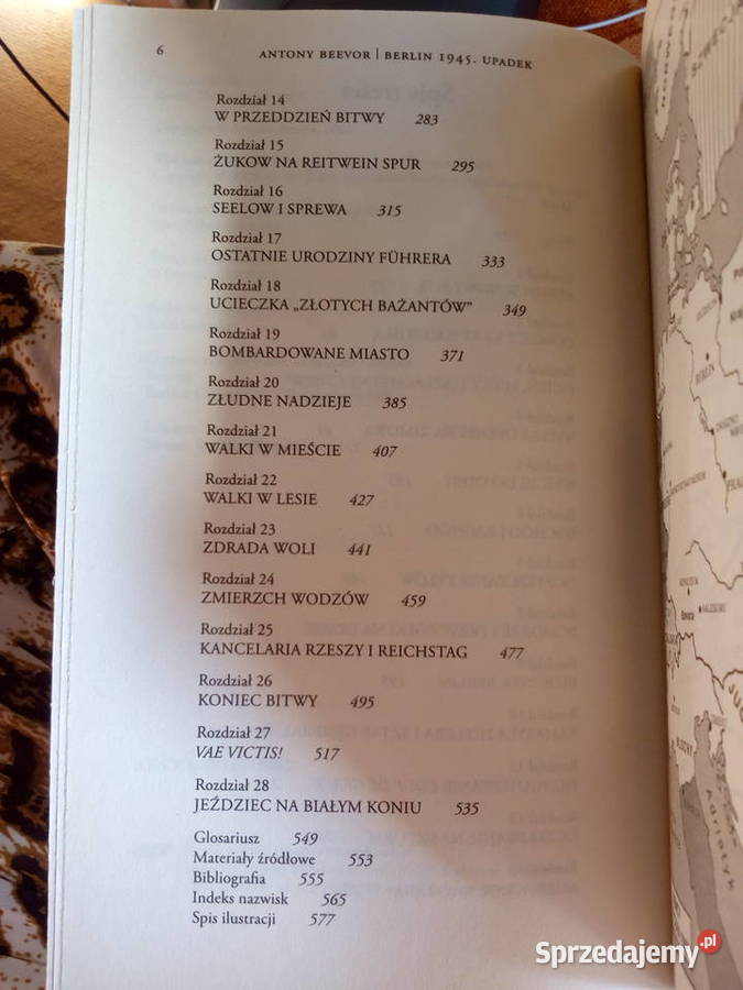 Berlin 1945 upadek Antony Beevor Mielno