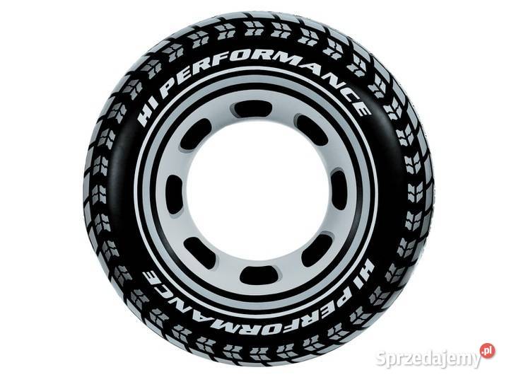 Koło do pływania opona 91 INTEX 59252 Smogorzów sprzedam