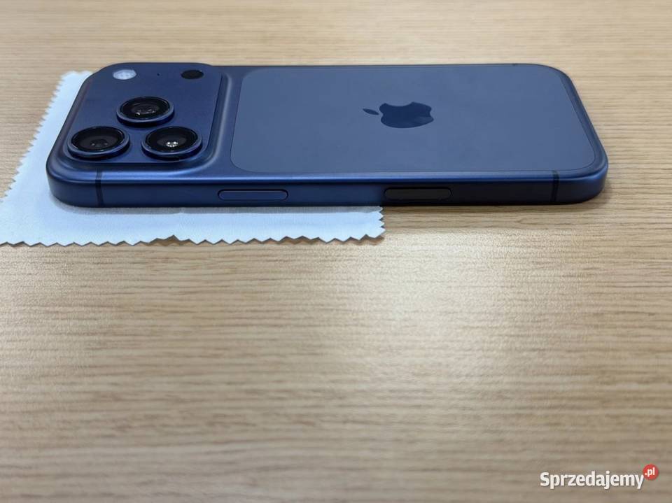 iPhone 17 Pro Deep Blue 256 GB odblokowany Magnetowidy Warszawa