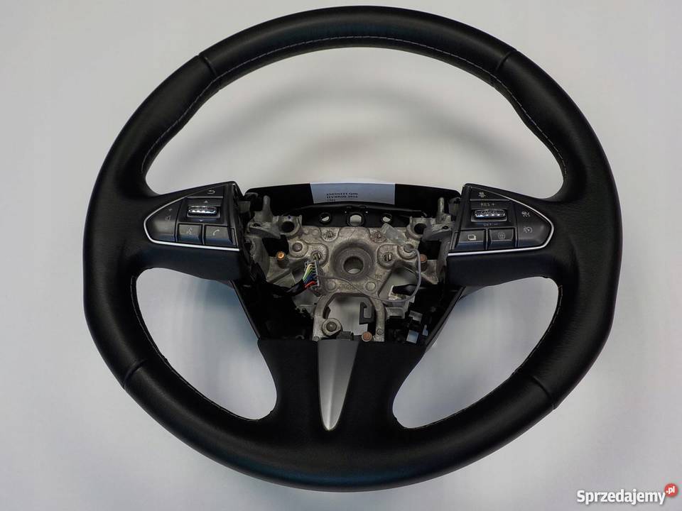 KIEROWNICA MULTIFUNKCYJNA INFINITI Q50 HYBRID Motoryzacja Nowy Tomyśl