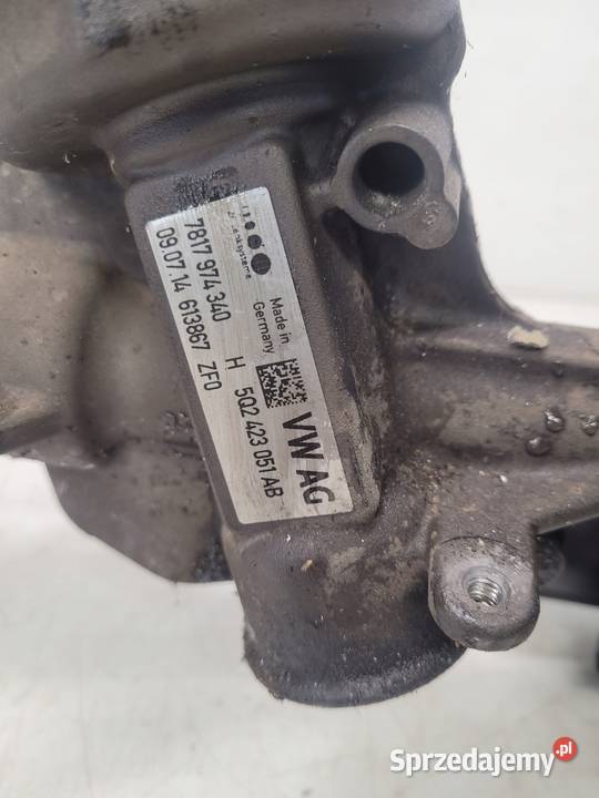 PRZEKŁADNIA KIEROWNICZA AUDI A3 8V 5Q2423051AB Przekładnie kierownicze Przystajń sprzedam