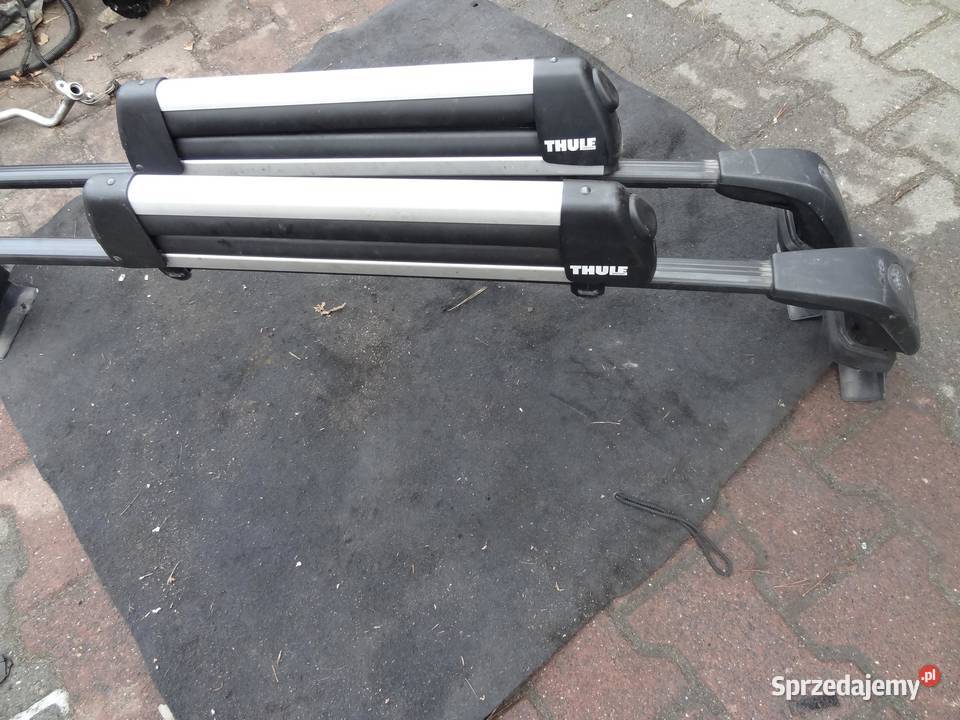 BAGAŻNIK DACHOWY THULE CITROEN C4 II