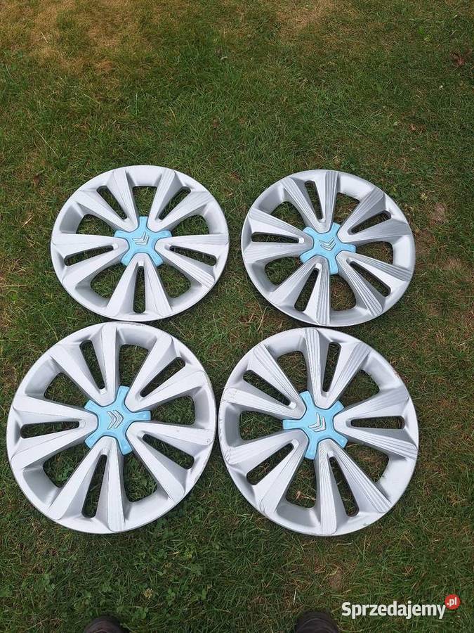 Kołpaki OE CITROEN 16 komplet Sobienie-Jeziory