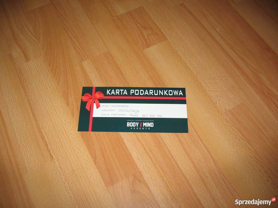 Body Mind Experts karta podarunkowa Jogging i bieganie Chorzów