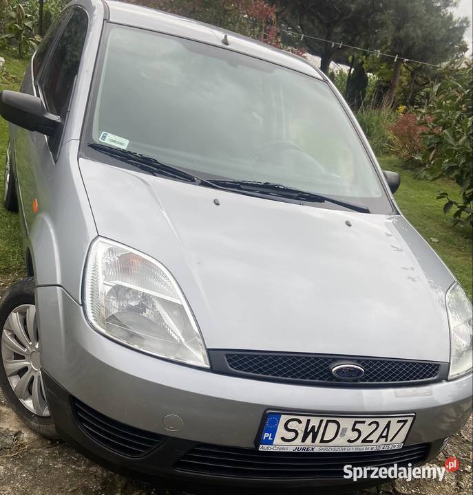 Ford Fiesta z małym przebiegiem 66670