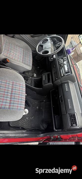 Golf 2 13benzyna wtrysk 220000km Poznań