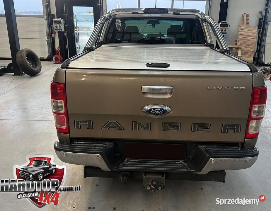 Roleta MANUALNA Paki z Orurowaniem FORD RANGER