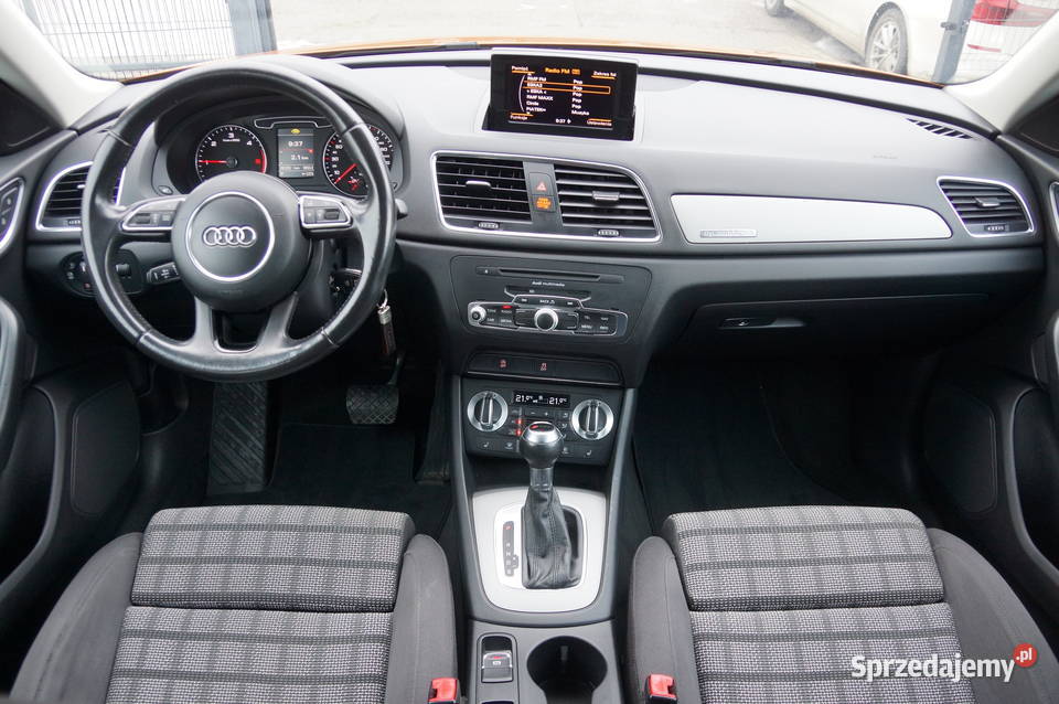 Audi Q3 20 TDI CR 177 4x4 Klimatronic Biksenon poduszka powietrzna Nowy Sącz