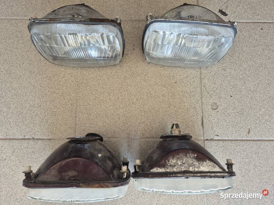 Lampy przednie do Fiata126 Rzeszów