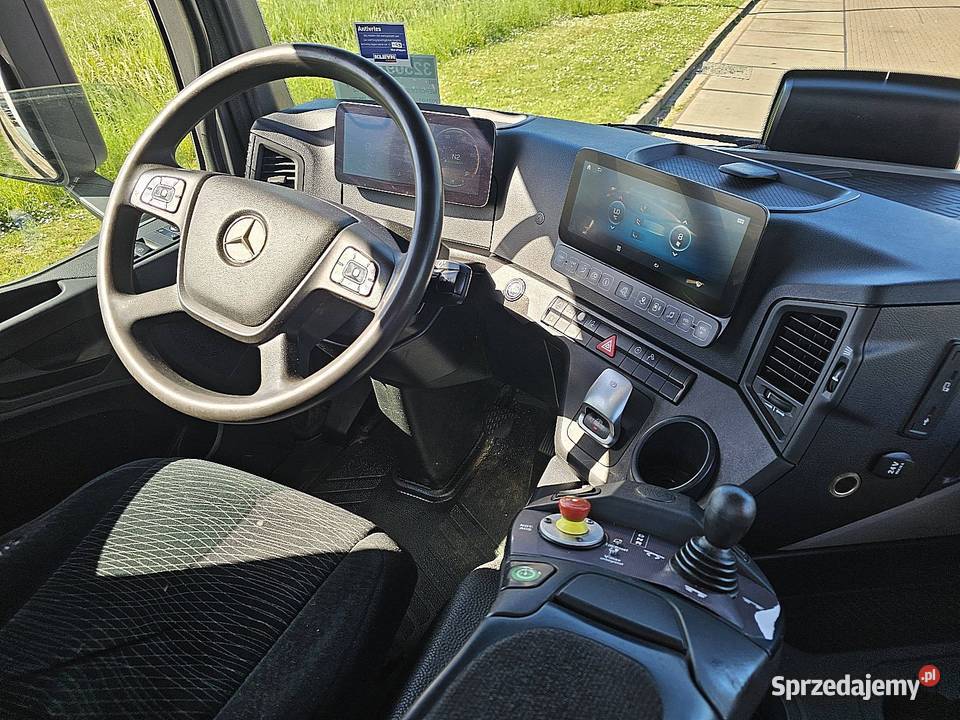 MercedesBenz ACTROS 1832 GBEL SCHNELLIFTER pomorskie