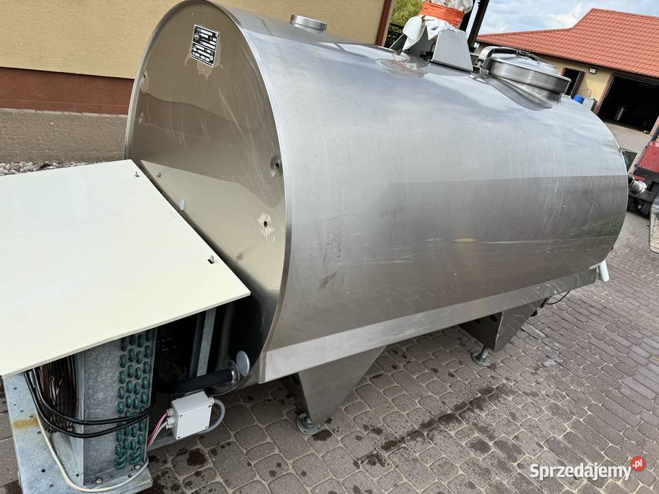 schładzalnik basen zbiornik do mleka 1800L Myszyniec sprzedam