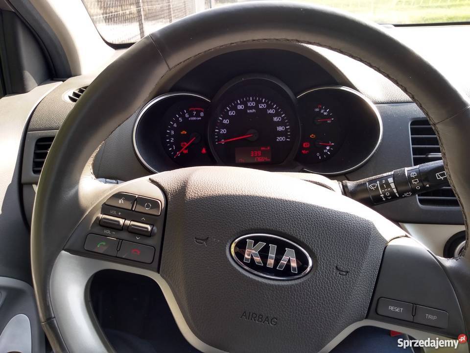 Kia Picanto 12 Business Line 2016 I właściciel ASR (kontrola trakcji) Sandomierz sprzedam