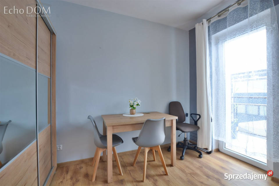 wynajmu mieszkania Kraków Gutenberga 22m2 1