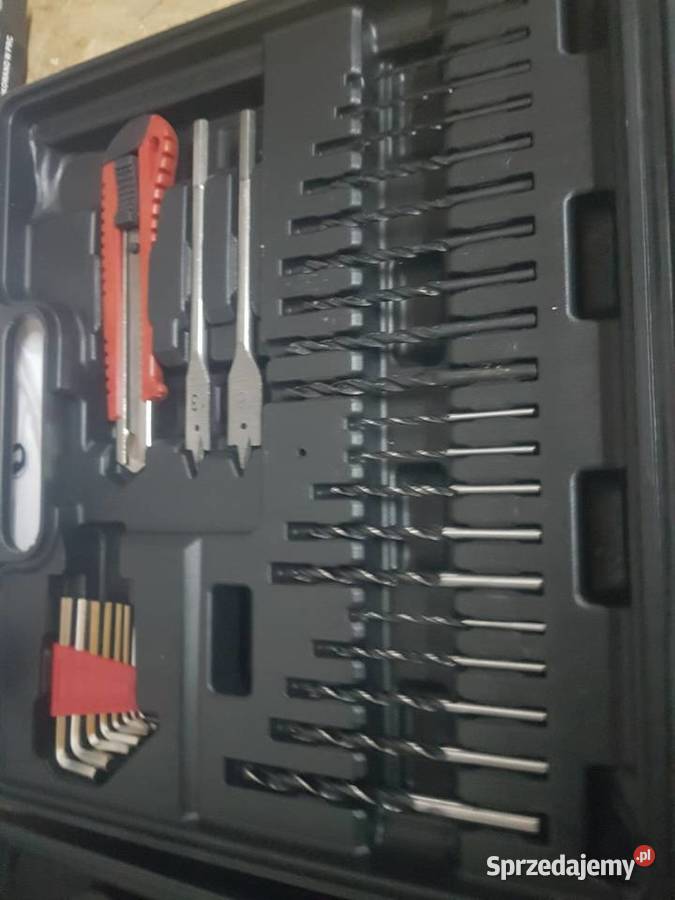 DUŻY ZESTAW WKRĘTARKA WIERTARKA 2AKU18V NA Głogowa