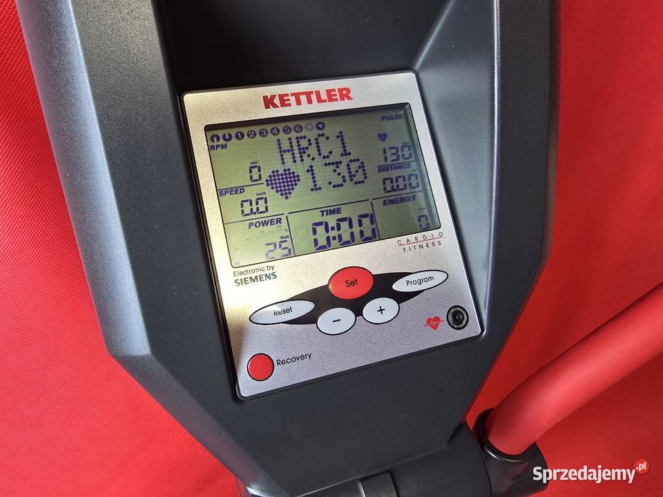 Orbitrek Kettler Ctr1 Mega Mocny do 150