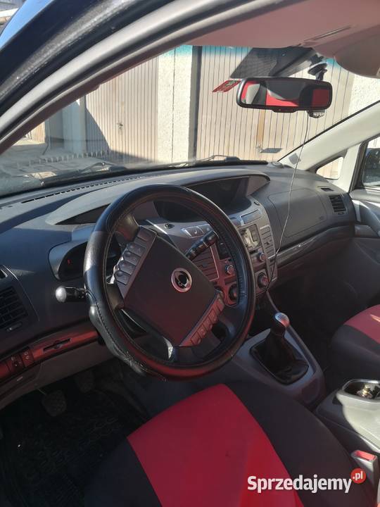SsangYong Rodius Hrubieszów sprzedam