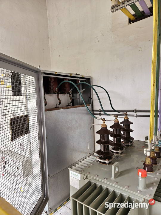 STACJA TRANSFORMATOROWA Schneider electric 3 Zielona Góra