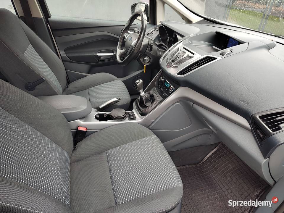 FORD C 16 TDCI srebrny C-MAX Leszno