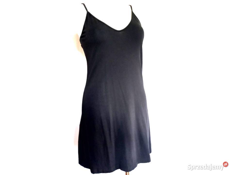 Sukienka czarna Na Ramiączkach r 3638 Letnia Białystok