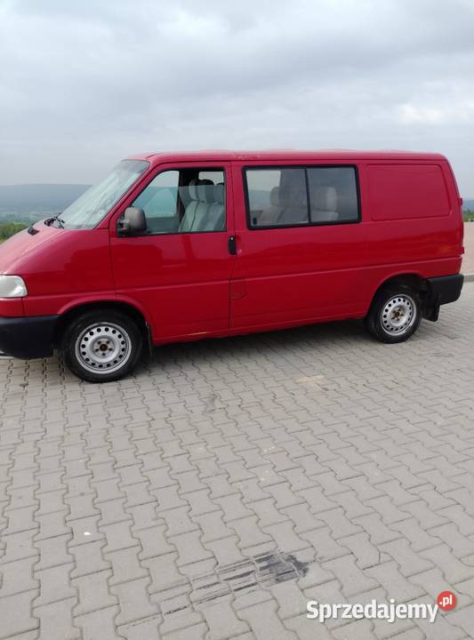 Sprzedam Transportera T4 19 TD 68 6 osoby kupiony w Polsce świętokrzyskie