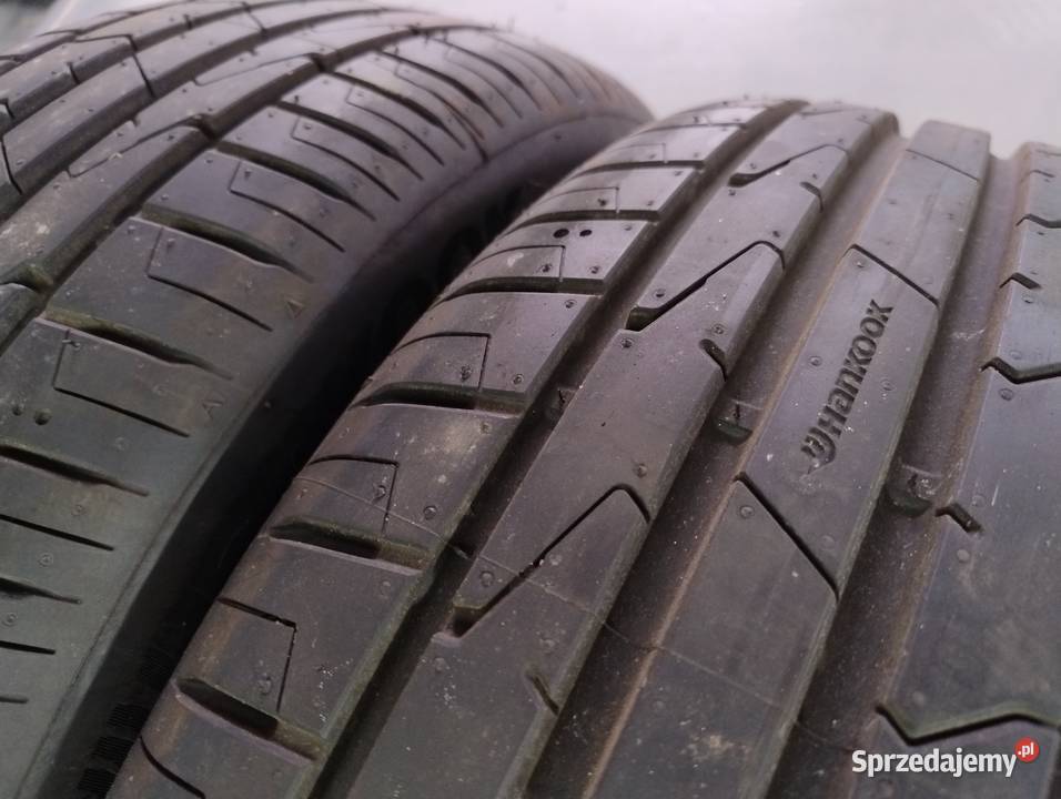 2 nowe opony letnie 19555R16 Hankook Samochodowe Suwałki