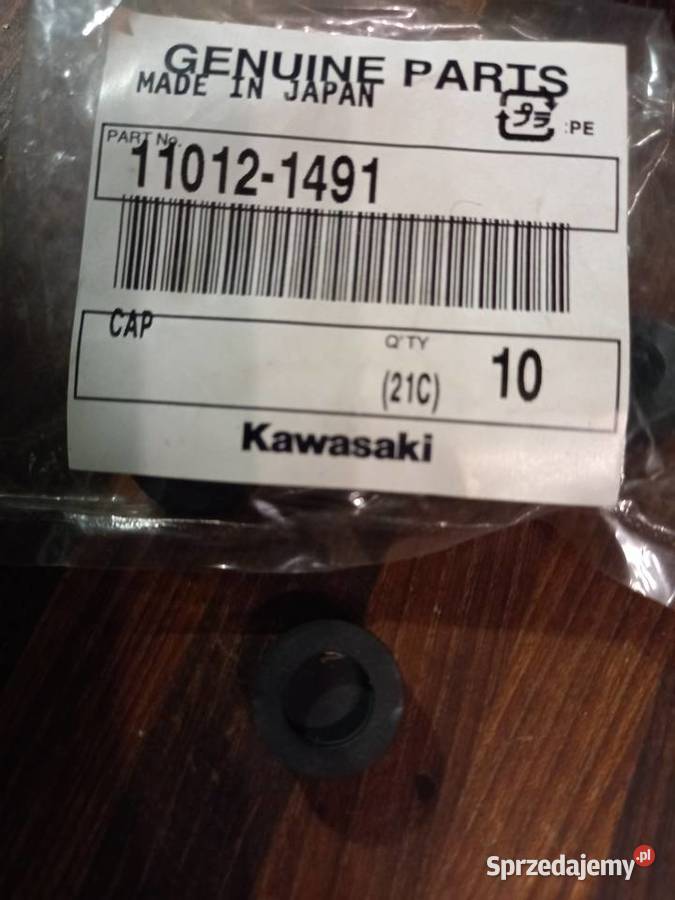 KAWASAKI GPZ 600R 8586R GUMY MAGISTRALI OLEJOWEJ mazowieckie Warszawa