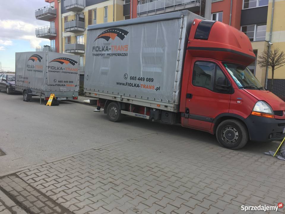 Przeprowadzki i Transport Fiołka Trans Brzeg