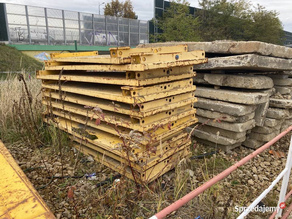 Szalunki do wykopów Pozostałe sprzedam