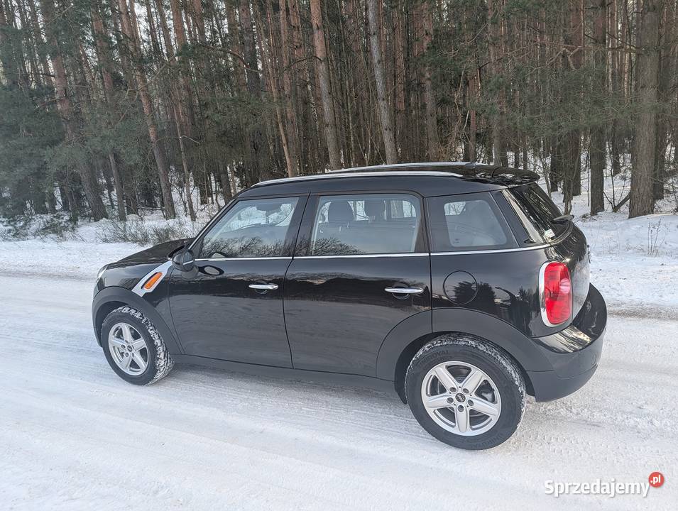 Mini Countryman 16 BENZYNA 98 BEZWYPADKOWY podlaskie Choroszcz