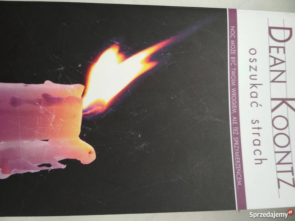 Oszukać Strach Dean Koontz Wrocław sprzedam