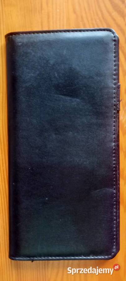 Etui skórzane portfel Dla mężczyzn mazowieckie Małkinia Górna