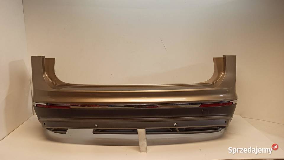 VW TIGUAN II ZDERZAK TYŁ A1X LA1X 2017