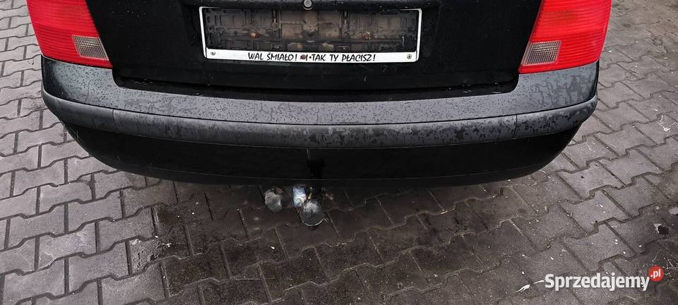 ZDERZAK TYŁ VOLKSWAGEN PASSAT B5 osobowe