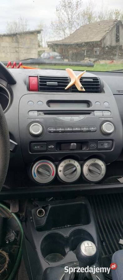 Honda jazz 13 2005 Hajnówka