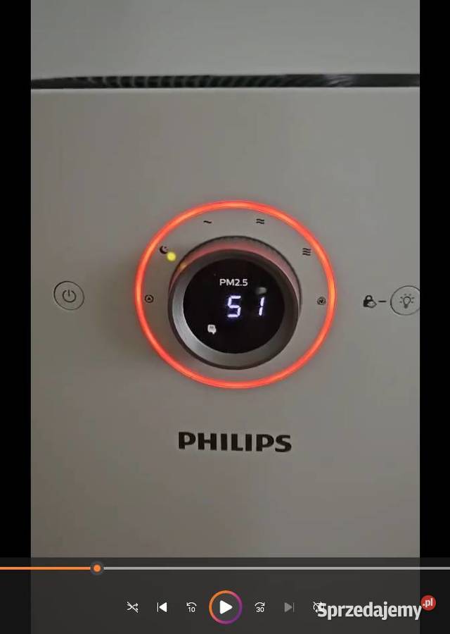 Najlepszy Oczyszczacz powietrza Philips AC660810 Pozostałe Rybnik sprzedam