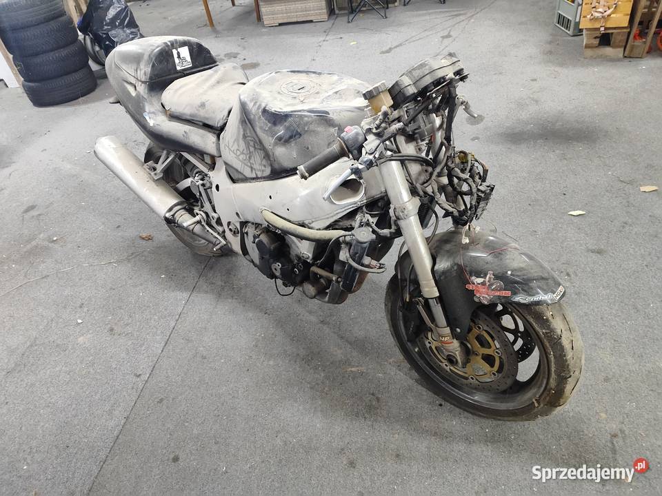 Suzuki GSXR srad 1997 50000km Lublin