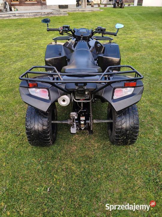 Kymco Mxu 250R z homologacją kupiony w Polsce Iskrzynia