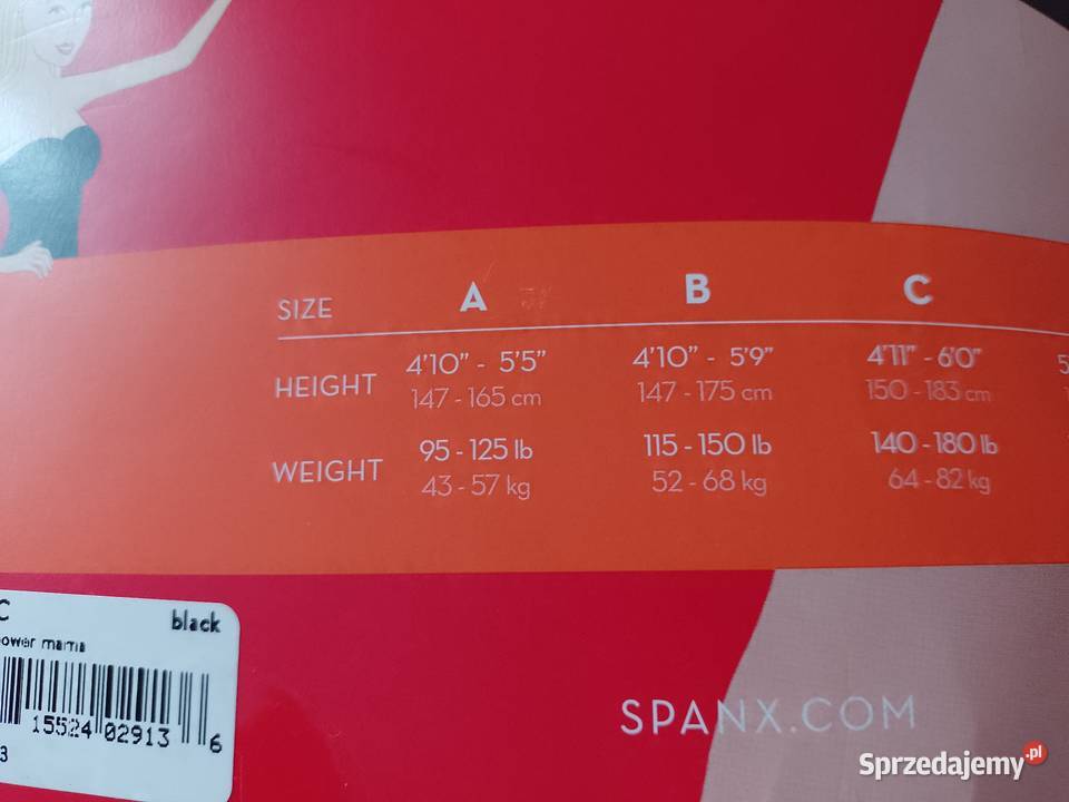 ML SPANX MamaSzorty modelujące kobiet w ciąży Kraków