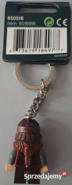 LEGO 850516 LOTR Lords of the Rings Gimli wielkopolskie Poznań