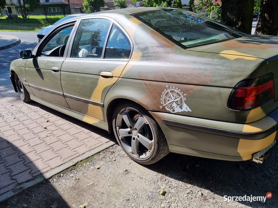 Nowy Tłumik Wydech Friedrich Motorsport BMW 5E39 Skawina