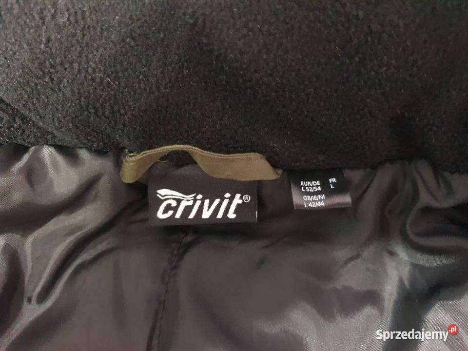 Kurtka sportowa zimowa CRIVIT Pabianice