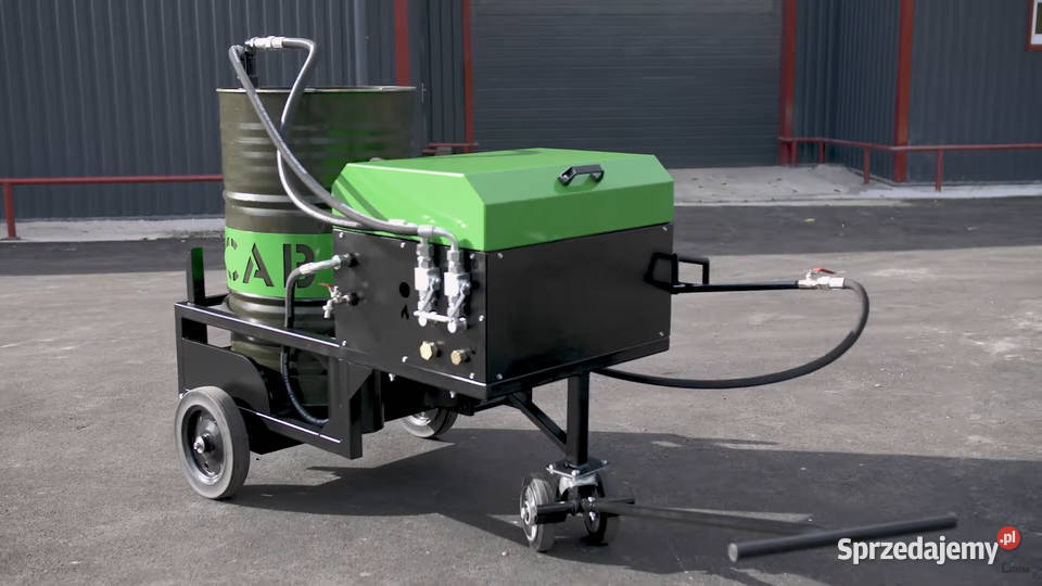 SKRAPIARKA ASFALTOWA BS200 podkarpackie