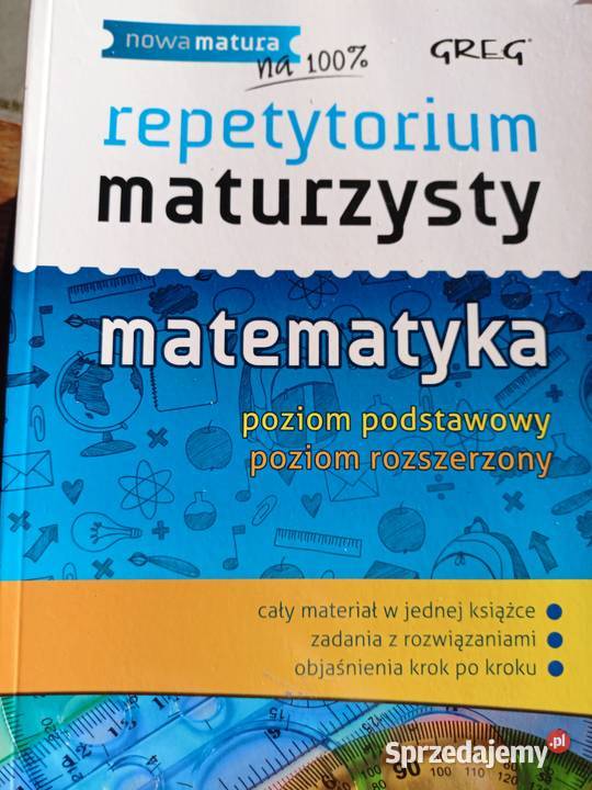 Repetytorium maturzysty Greg najtańsze mazowieckie Warszawa