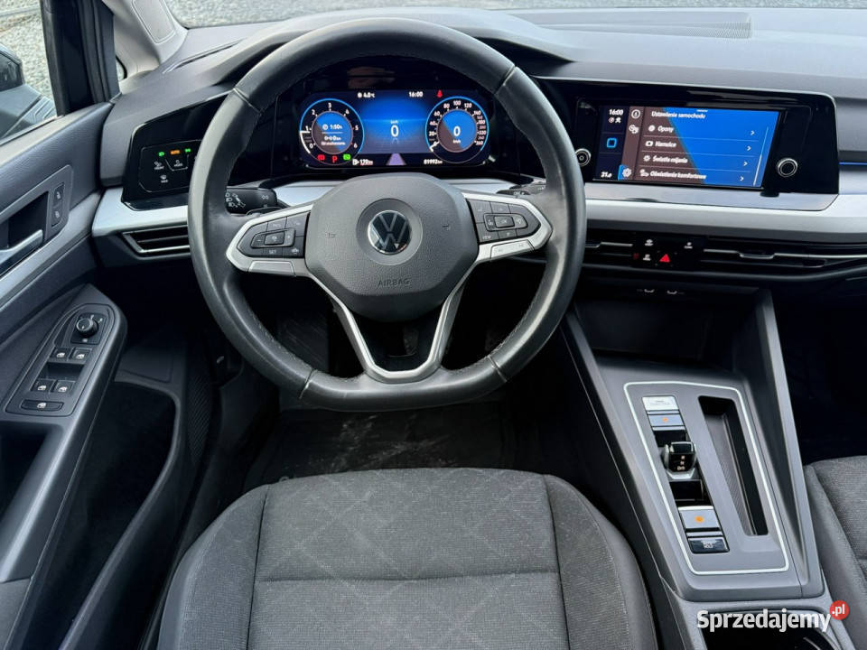 Volkswagen Golf Variant 20 TDi 115 20212022r dolnośląskie Wojkowice