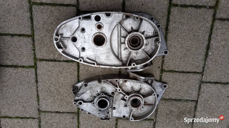 Silnik S 34 WFM WSK 125 kartery Siemiatycze