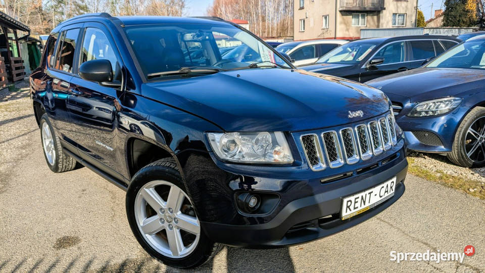 Jeep Compass 22D136OPŁACONYBezwypadkowy4x4Navi Częstochowa